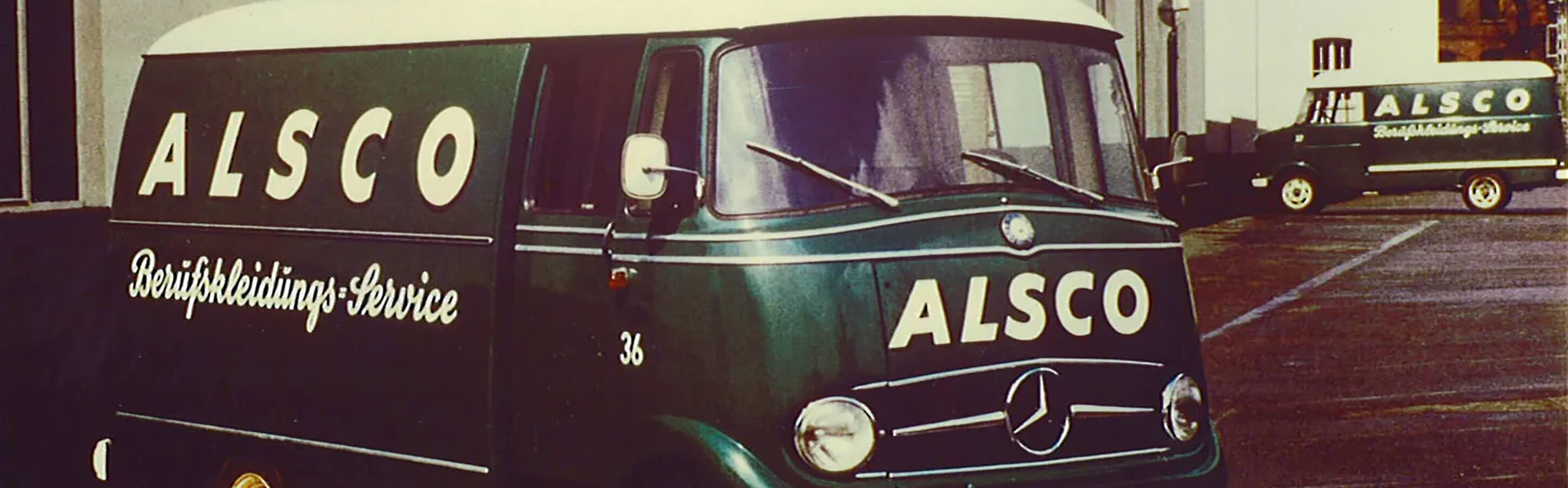 Vintage Alsco Van